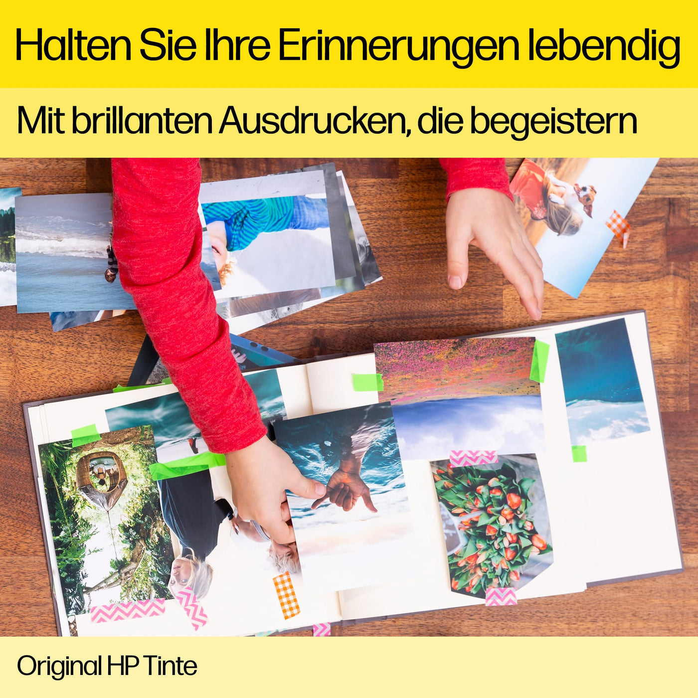 HP 305 (6ZD17AE) Original Druckerpatrone,1xSchwarz,1xFarbe für HP DeskJet 2300, 2700, 2800, 4100, 4200 series,HP DeskJet Plus 4100 series, HP ENVY 6010,6020,6030,6400 series, HP ENVY Pro 6400 series