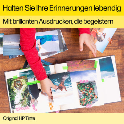 HP 305 (6ZD17AE) Original Druckerpatrone,1xSchwarz,1xFarbe für HP DeskJet 2300, 2700, 2800, 4100, 4200 series,HP DeskJet Plus 4100 series, HP ENVY 6010,6020,6030,6400 series, HP ENVY Pro 6400 series