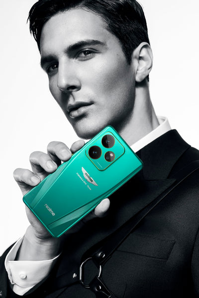 realme GT7 5G Smartphone,16+512GB,Aston Martin Green,7000 mAh Battery,120W Charge,Dimensity 9400e Chipset,IMX906 50MP Camera, AI Planner(Stock Limited)