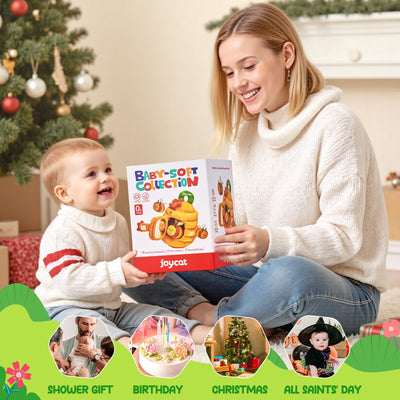 JoyCat Baby Spielzeug 6 Monate, Baby Bienenstock mit 5 Bienen, Rassel, Spiegel, Montessori Spielzeug ab 6 8 9 12 Monate, Motorikspielzeug Sensorik Spielzeug Geschenk für Jungen Mädchen