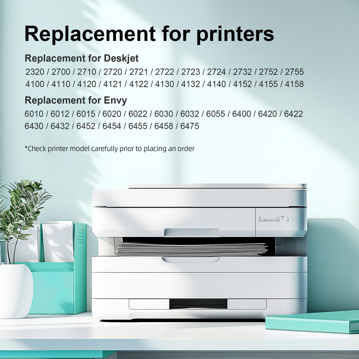 LOFBLAT 305XL Druckerpatronen, für HP 305 XL Patronen für HP DeskJet 2700 2710 2720 DeskJet Plus 4110 4120 Envy 6010 6020 6032 Envy Pro 6400 6420 2 Pack