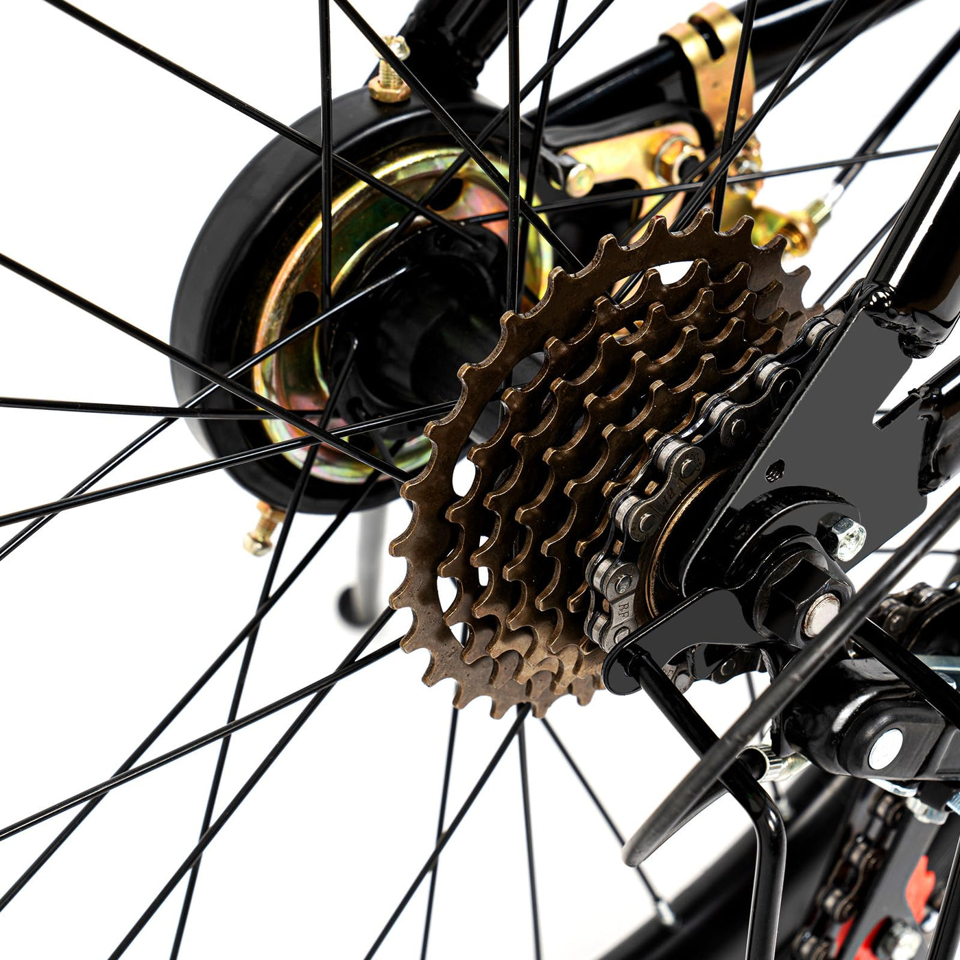 20 Zoll Modern Mountainbike,7 Gang Kinderfahrrad Mountainbike Mit Wasserkocher Und Aufbewahrungstasche, Jungenrad Mtb Mountainbike Bike,Mit 4 Pegs FahrräDer,Halterung,Kompass-Glocke,Nettogewicht10.6K