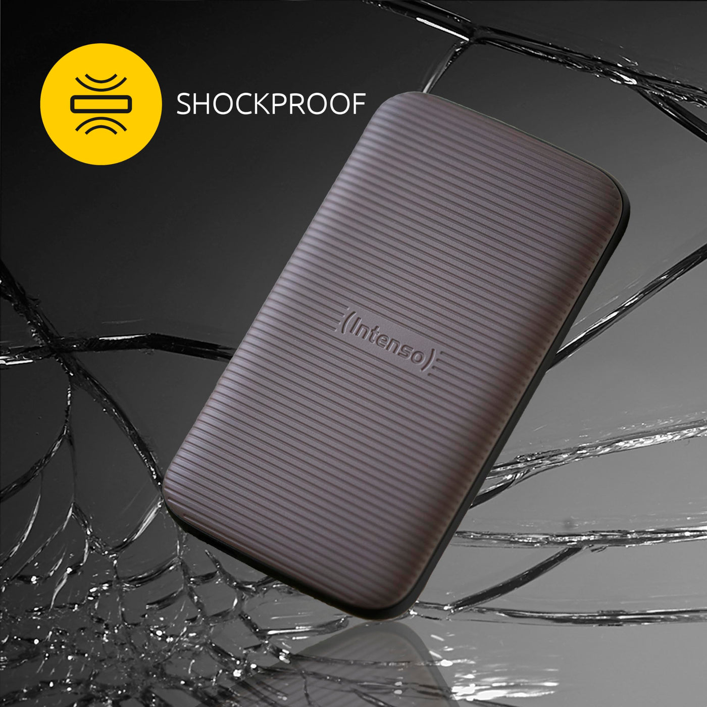 Intenso Externe SSD TX500, 1 TB Portable Solid State Drive, Super Speed USB 3.2 Gen 2x1 (10 Gbit/s), bis zu 1000 MB/s