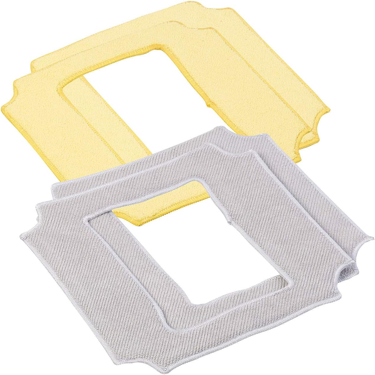 Sichler Haushaltsgeräte Fensterreinigungsroboter: Profi-Fensterputz-Roboter PR-040 mit Bluetooth, App & Sicherungs-Seil (Fenstersauger, Fensterputzroboter Akku, Fensterreinigung)