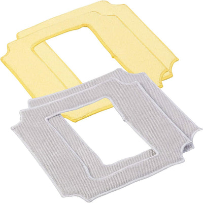 Sichler Haushaltsgeräte Fensterreinigungsroboter: Profi-Fensterputz-Roboter PR-040 mit Bluetooth, App & Sicherungs-Seil (Fenstersauger, Fensterputzroboter Akku, Fensterreinigung)