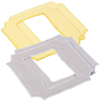 Sichler Haushaltsgeräte Fensterreinigungsroboter: Profi-Fensterputz-Roboter PR-040 mit Bluetooth, App & Sicherungs-Seil (Fenstersauger, Fensterputzroboter Akku, Fensterreinigung)