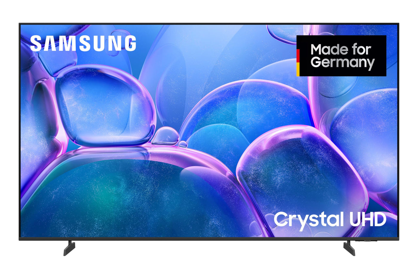 Samsung Crystal UHD 4K U7099F 65 Zoll (163 cm) LED Fernseher, Crystal Prozessor 4K, MetalStream Design, SmartThings, Knox Security, Gaming Hub, AI Upscaling, Kostenlose Inhalte, Smart AI TV (2025)