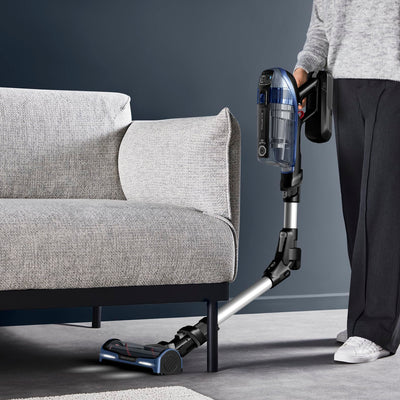Rowenta X-Force Flex 14.60 Aqua, Kabelloser Staubsauger mit Wisch-Funktion, Flex-Gelenk, bis zu 200 AirWatt und 70 min Akku-Laufzeit, RH99C3WO