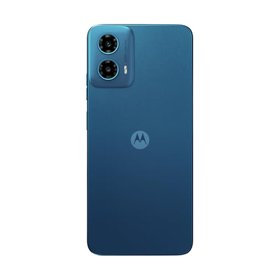Motorola G34 5G 128 GB, Smartphone, entsperrt, Display 6,5 Zoll (16,5 cm), Dual 50 MP Sensor, 5000 mAh Akku, 20 W Ladegerät und Schutzhülle im Lieferumfang enthalten, Schwarz / Anthrazit