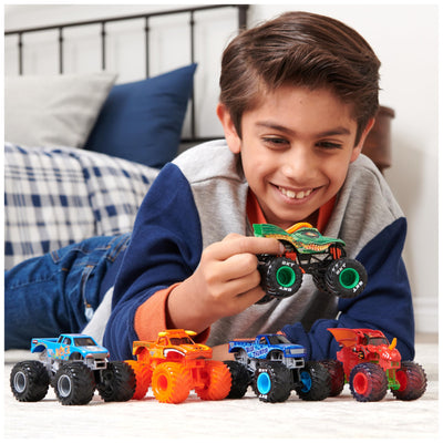 Monster Jam - Original Zweier-Pack mit Max-D und EL Toro Loco - authentischen Monster Trucks im Maßstab 1:64