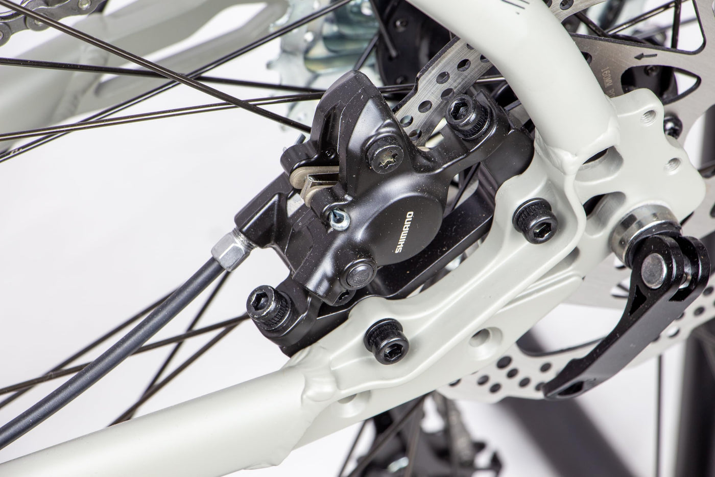 HEAD Women's I-Peak 2.0 Joy Cross Bike, Matt Grey/Mint, 46