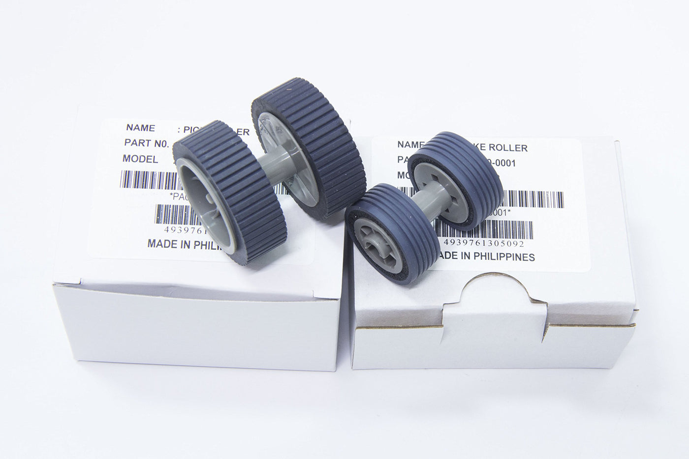 Yanzeo PA03540-0001 PA03540-0002 Scannerauswahl Roller für Fujitsu Fi-6130 Fi-6140 Fi-6230 Fi-6230Z Fi-6240Z Fi-6140Z