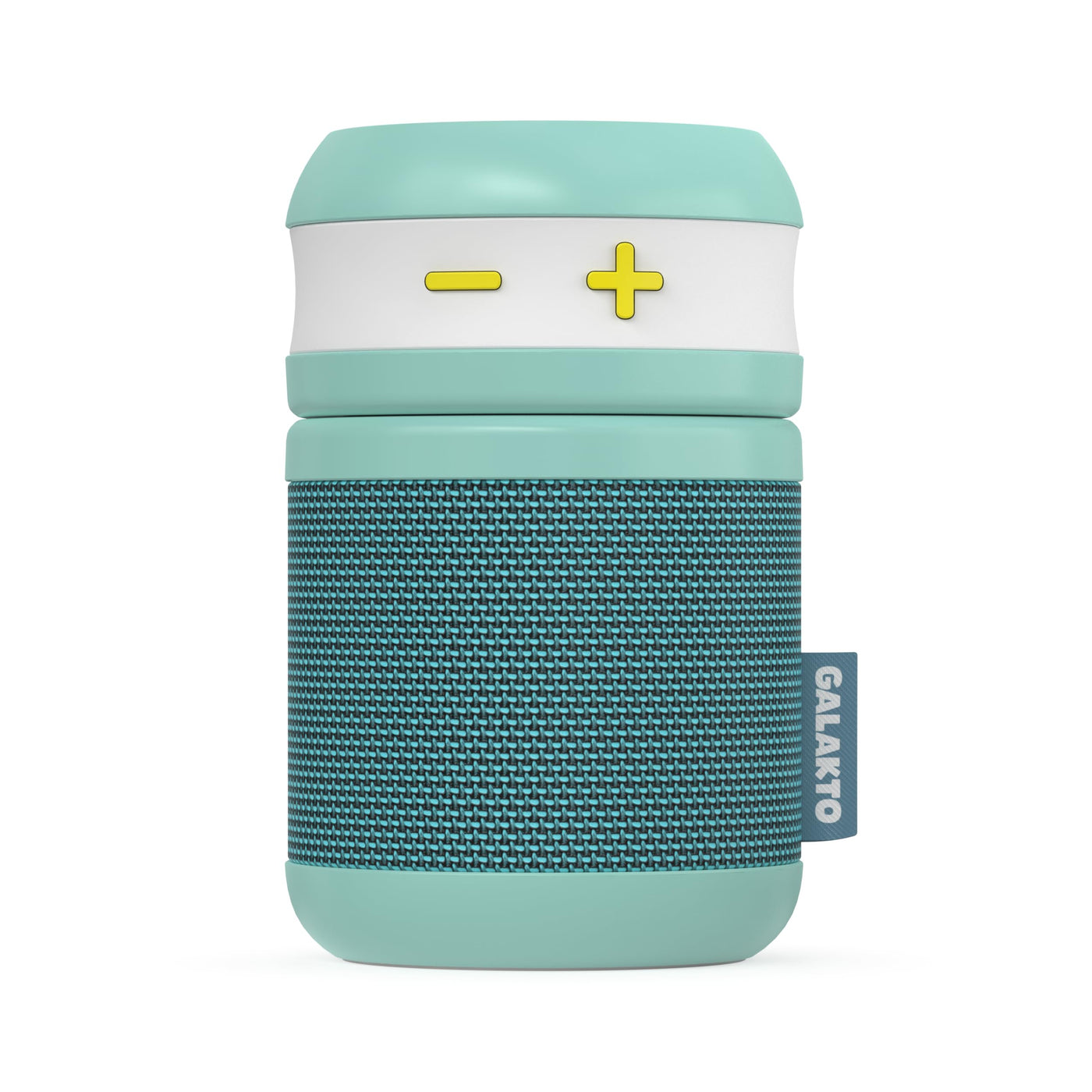 Galakto - Kinder Musik- und Hörspielplayer für zuhause und unterwegs, inkl. 2 Token “Peppa Pig” / “Fox & Sheep”, ohne Internet überall hörbereit, kinderleichte Bedienung, Lange Akkulaufzeit