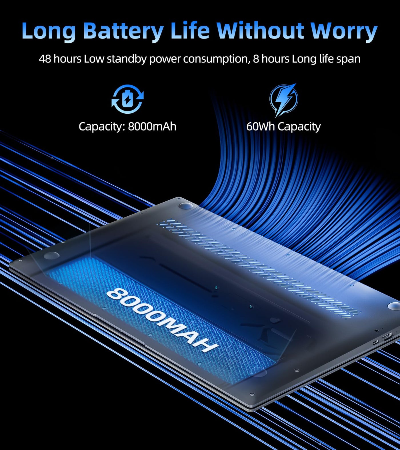 SGIN Laptop 17,3 Zoll, 4GB RAM 128GB SSD Notebook, I3 5005U, FHD IPS, 2 x USB 3.2, Bluetooth 4.2, Dual Band WiFi, erweiterbarer Speicher 512GB TF