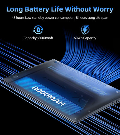 SGIN Laptop 17,3 Zoll, 4GB RAM 128GB SSD Notebook, I3 5005U, FHD IPS, 2 x USB 3.2, Bluetooth 4.2, Dual Band WiFi, erweiterbarer Speicher 512GB TF