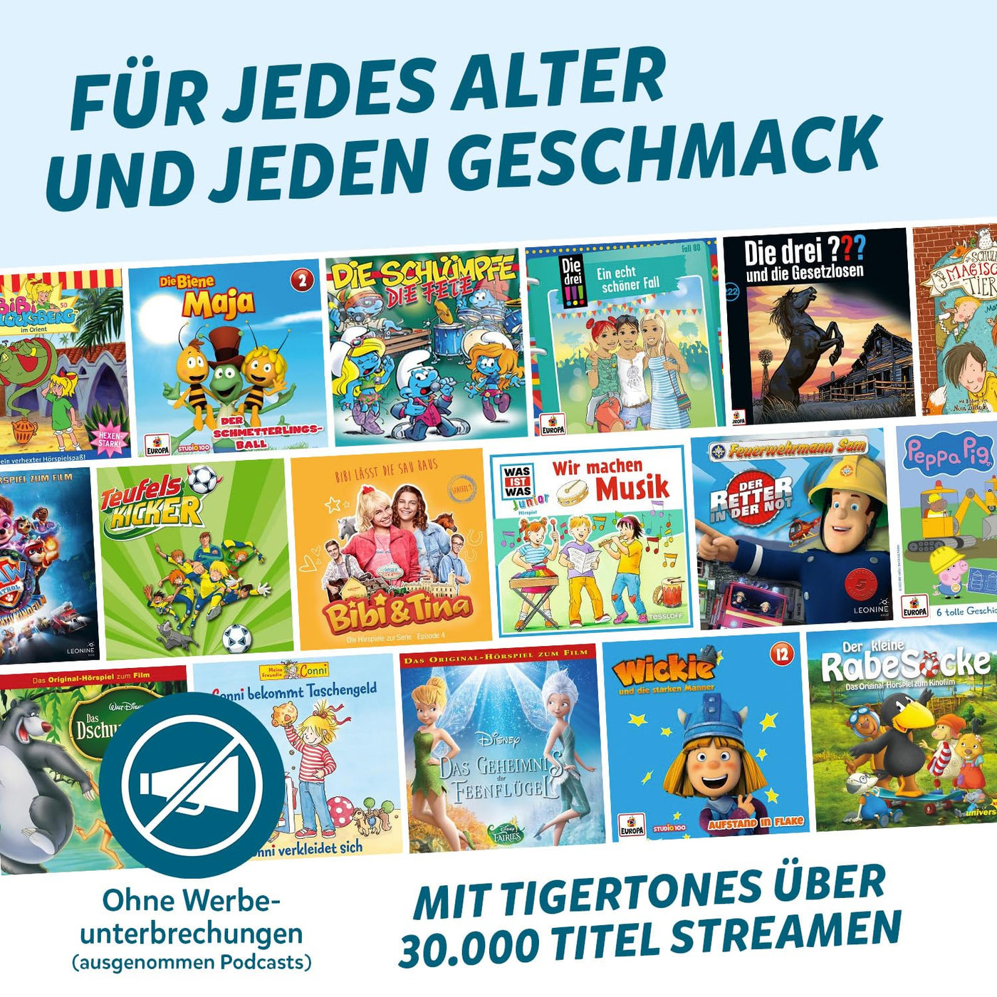 tigermedia tigerbox TOUCH PLUS grün| Streaming-Hörbox für Kinder | Stereo-Klang | Farb-Touchdisplay | Hörspielbox mit Nachtlicht | Bluetooth-Kopfhöreranschluss | extra starker Akku