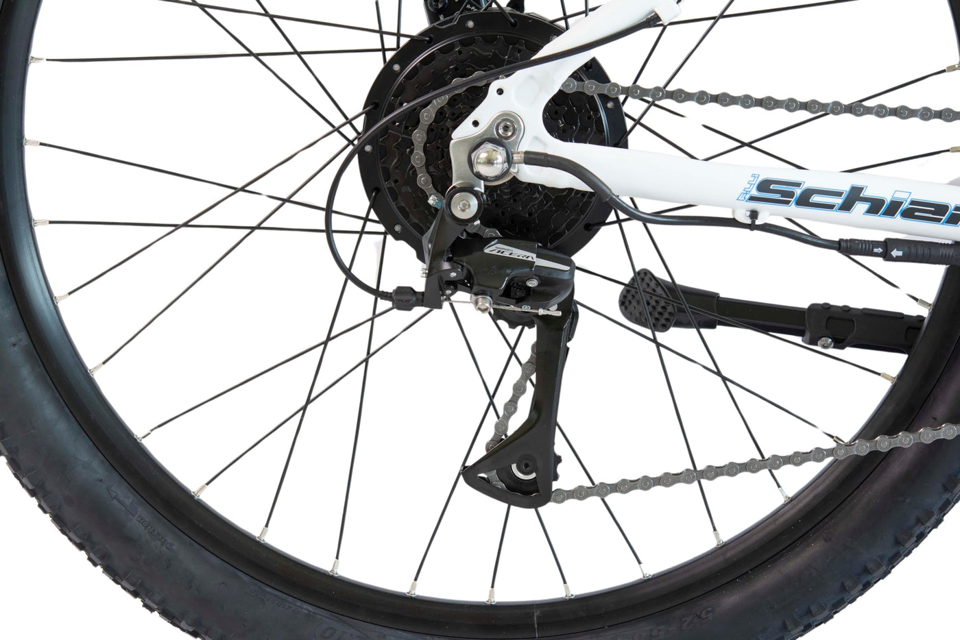 F.lli Schiano Braver 27.5 Zoll E-bike Pedelec , e bike Elektrofahrräder Mountainbike für Erwachsene Herren / Damen MTB Fahrrad mit Zubehör Batterie electric Motor Federgabel LCD Display Elektrofahrrad