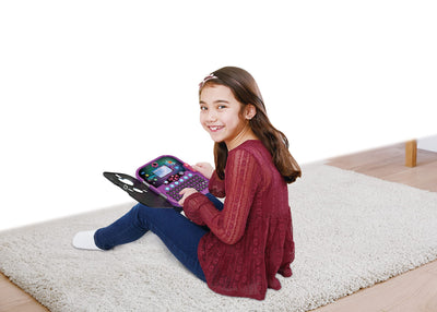 Vtech Kidisecrets Selfie Music 2.0 black – Kindertagebuch mit 2 Kameras, MP3-Player, Gesichtserkennung, Leuchteffekten und vielem mehr – Für Kinder von 6-12 Jahren