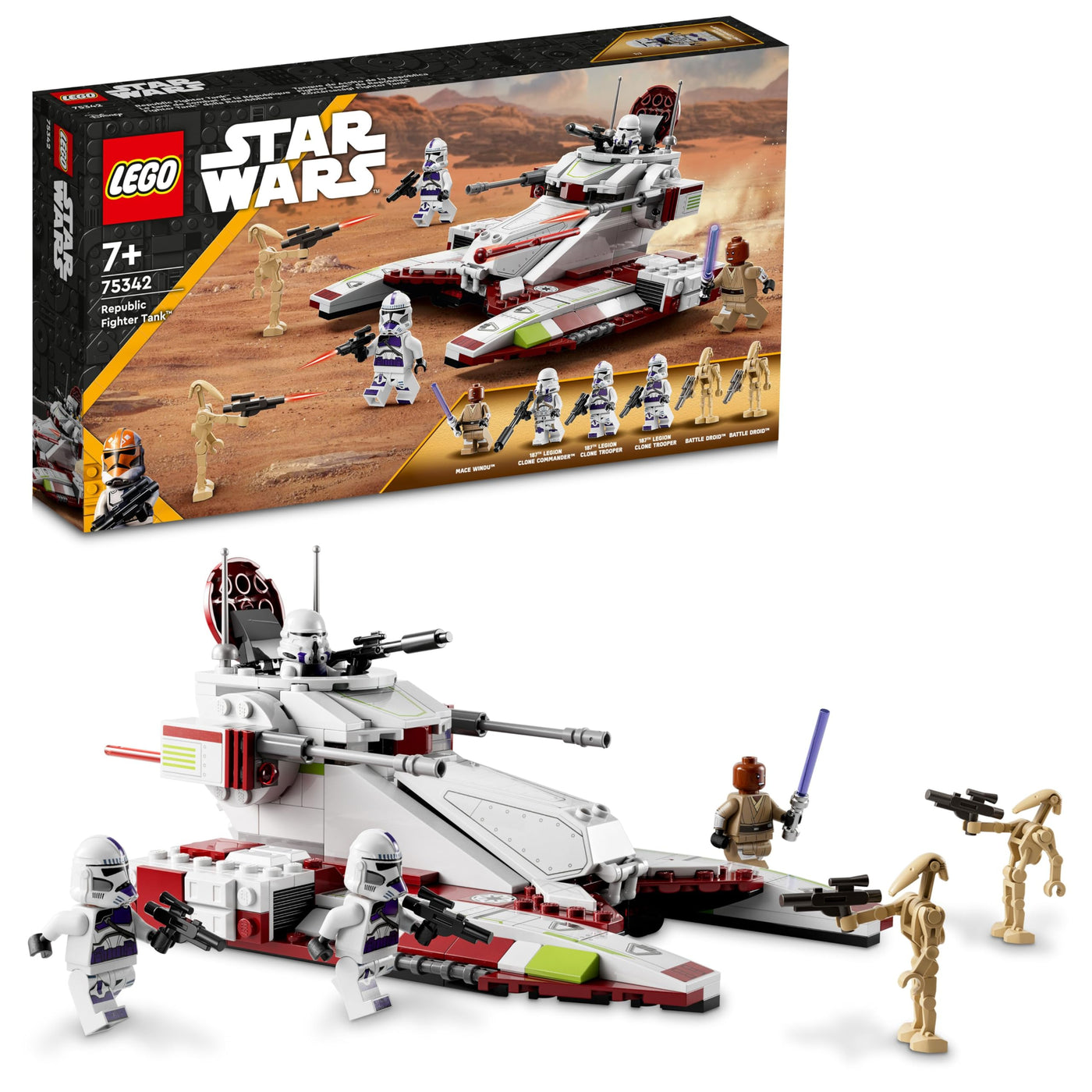 LEGO Star Wars - Republic Fighter Tank, Kind