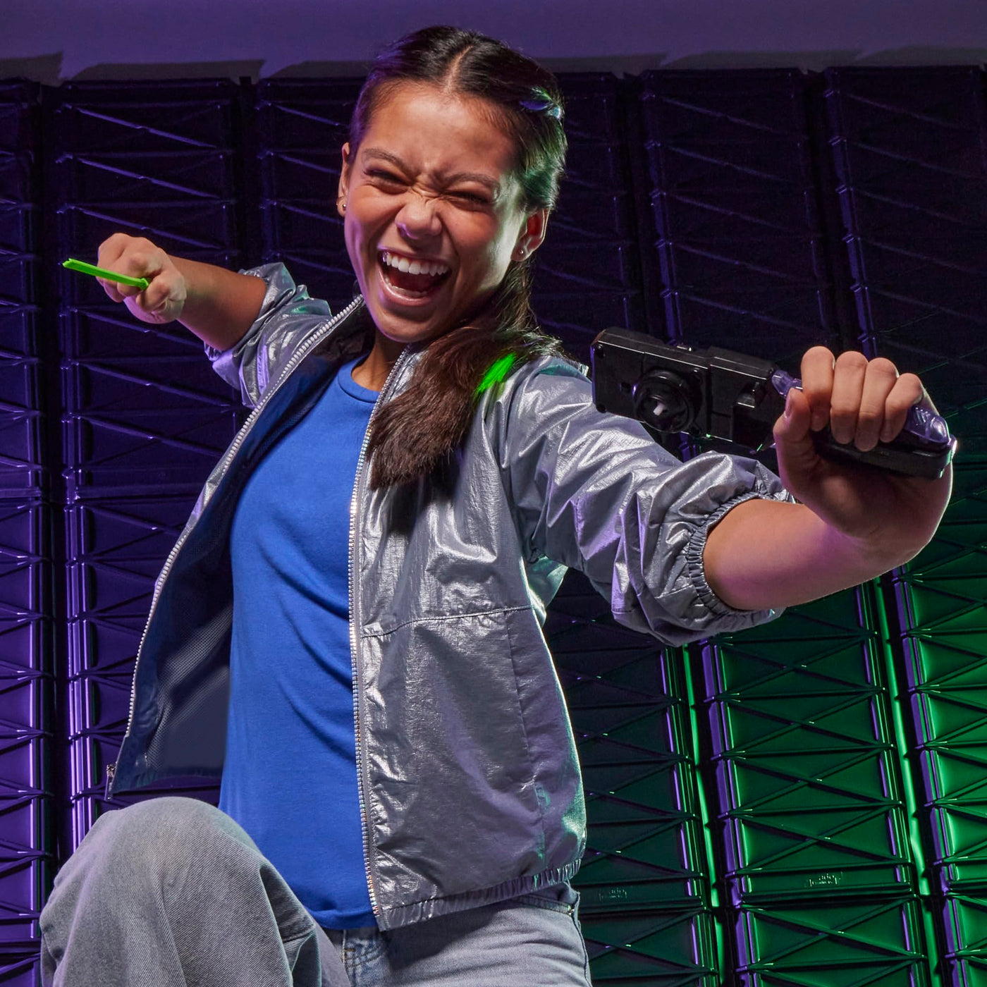 Hasbro Beyblade X Victory Grip rechtsdrehendes Starter-Set