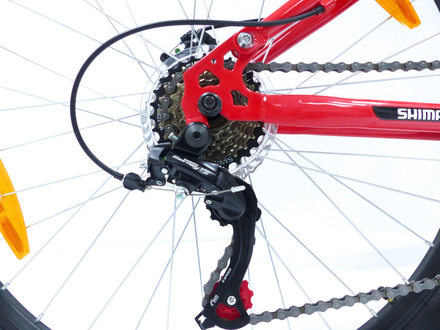 27,5 Zoll Fahrrad Mountainbike Bike 21 Gang Scheibenbremse Boss Carnage