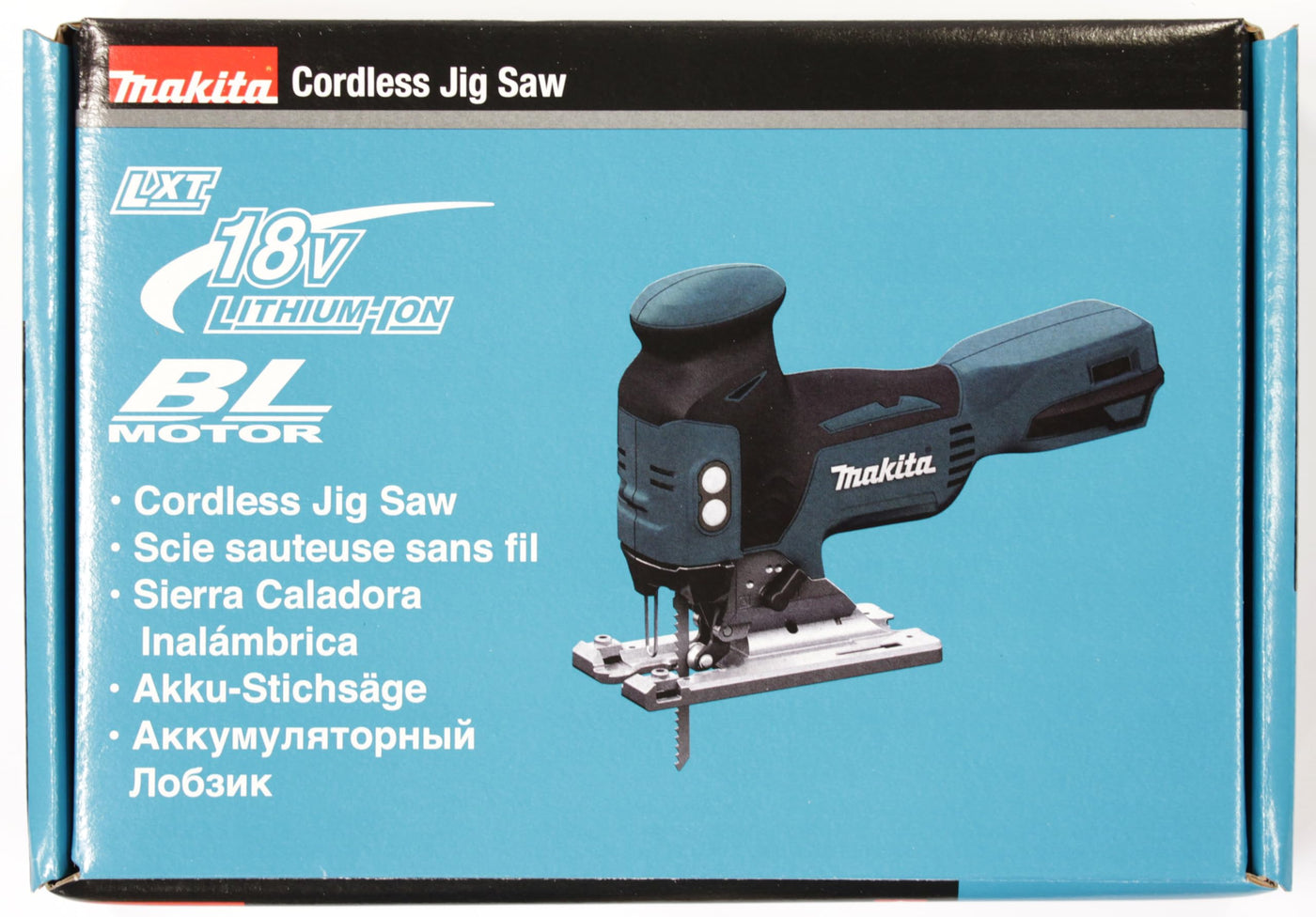 Makita DJV181Z Akku-Pendelstichsäge 18 V (Akku und Ladegerät NICHT im Lieferumfang enthalten)