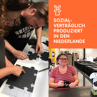 Waytoplay Ringroad - Die Flexible Spielzeugstraße, 12 st. Spielen Sie mit Ihren Autos drinnen und draußen. Hergestellt in den Niederlanden