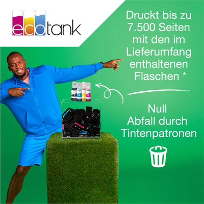 EcoTank ET-5855 DIN-A4-Multifunktions-Wi-Fi-Tintentankdrucker mit Fax