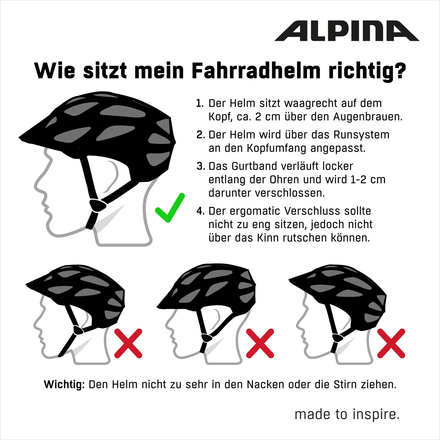 ALPINA HAARLEM - Robuster, Individuell Anpassbarer & Leichter Urban Fahrradhelm Für Erwachsene, coffee-grey matt, 52-57 cm