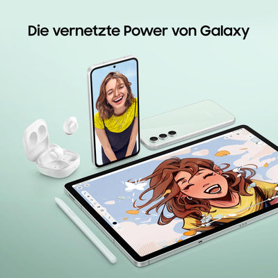 Samsung Galaxy S23 FE AI-Android-Smartphone, Mobiltelefon, 5G, Simlockfrei ohne Vertrag, Handy, 128 GB, Graphite, 3 Jahre Herstellergarantie [Exklusiv bei Amazon] [Deutsche Version]