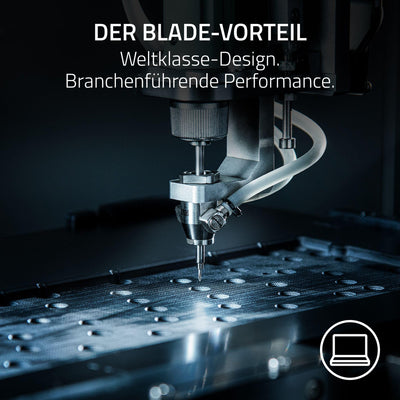 Razer Blade 14 (2025) - 14 Zoll Gaming-Laptop - NVIDIA RTX 5070 - AMD Ryzen AI 9 365-14" 3K 120Hz OLED Display - 32 GB LPDDR5X 8000 MHz - 1 TB SSD - QWERTZ DE-Layout | Schwarz