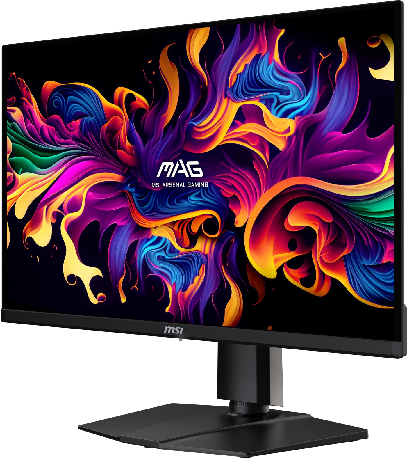 MSI MAG 271QPX QD-OLED 26.5 Zoll WQHD Gaming Monitor - 2560 x 1440 Quantum Dot OLED Panel, 360Hz / 0.03ms, 99.1% DCI-P3, ΔE≤2, DisplayHDR True Black 400 - DP 1.4a, HDMI 2.1, USB Type-C