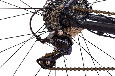 Herren City Fahrrad 28 Zoll Urban Bike Drag 3.0 Citybike Gravelbike mit 16 x Gang Shimano 2 X 8 Claris R2000-52cm (Körpergröße 162-177cm)