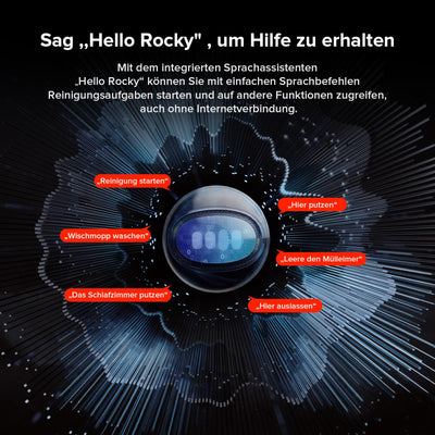 roborock Saros 10R Saugroboter mit Wischfunktion&Hebarem Wischmopp, 7,98cm Ultra-Slim Design, StarSight System 2.0, Zero-Tangle System