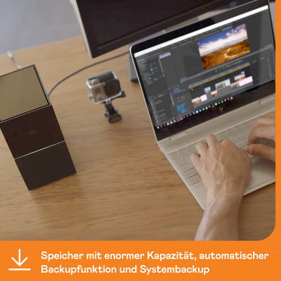 WD My Book Duo 28 TB RAID Desktop-Speicher (Passwortschutz, Sicherungssoftware, Hardwareverschlüsselung, USB 3.0, sofort mit RAID-0 einsatzbereit)