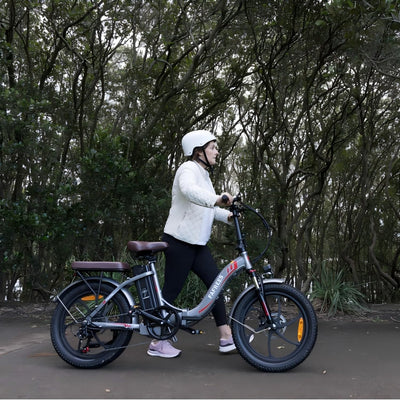 Fafrees F20 Pro E Bike Klappbar 20 Zoll, Ebike Klapprad Elektrofahrrad 36V 18AH Akku, Trekking Reichweite bis zu 70-150km, 250W Fatbike, 25km/h City E Bike Herren Damen