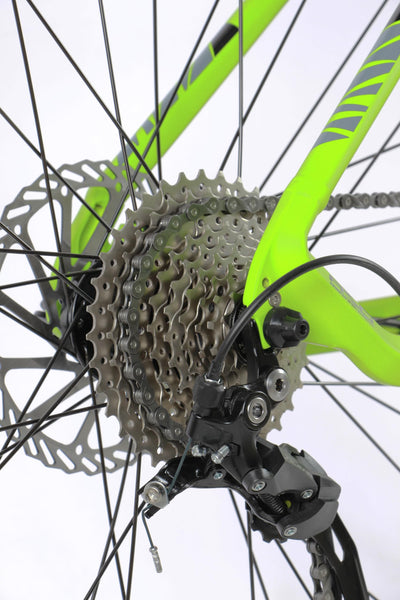 HEAD Unisex – Erwachsene X-Rubi 1.0 Mountainbike, matt Green, 44