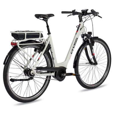 Airtracks 28 Zoll Trekking Fahrrad E-Bike V-Tron LS Rack Active LINE Gen3 500 Wh 7 Gang Shimano Nexus - Rahmen 45cm 50cm 55cm - Mod 2024 (45cm (Körpergröße 165-175cm))