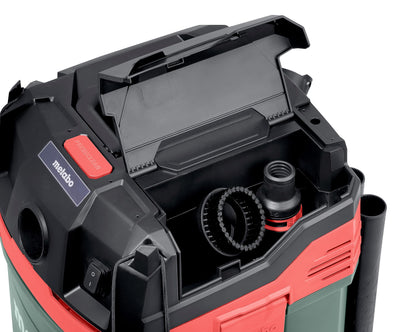 Metabo ASA 30 M PC Allessauger – 602087000 – Nass-/Trockensauger mit integrierter Filterabreinigung – 8 m Kabellänge