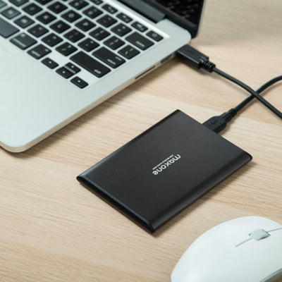 Maxone Externe Festplatte 320GB 2,5 Zoll Tragbare USB Festplatten External Hard Drive USB 3.0 Backups HDD für TV,PC,Mac,MacBook, Chromebook, Wii u, Laptop,Desktop,Windows(320GB, Grey)