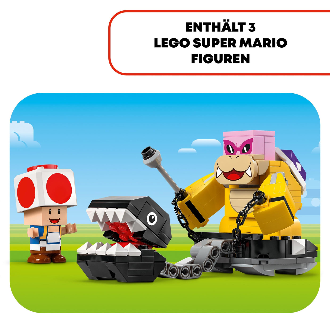 LEGO Super Mario Showdown mit Roy beim Pilz-Palast, Abenteuer-Spielset mit Nintendo Charakteren, Geschenk für Mädchen, Jungen und Gamer ab 7 Jahren 71435