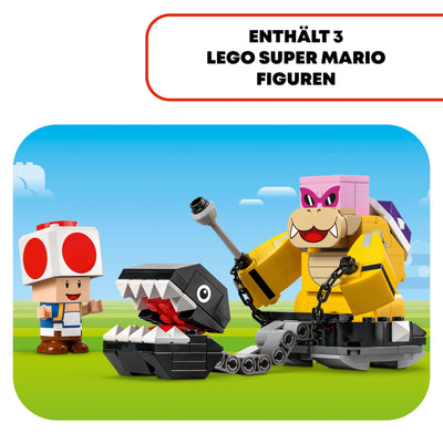LEGO Super Mario Showdown mit Roy beim Pilz-Palast, Abenteuer-Spielset mit Nintendo Charakteren, Geschenk für Mädchen, Jungen und Gamer ab 7 Jahren 71435