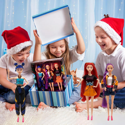 3 Stück pop Demo Hunters Rumi Mira Zoey Figuren Huntrix K-pop Hunter Merch Puppen für Fans