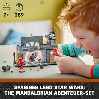 LEGO Star Wars: The Mandalorian Duell zwischen Paz Vizsla and Moff Gideon, Bauspielzeug zum Sammeln für Kinder, Geschenkidee für kreative Jungen und Mädchen ab 7 Jahren, Mandalorianer-Spielzeug 75386