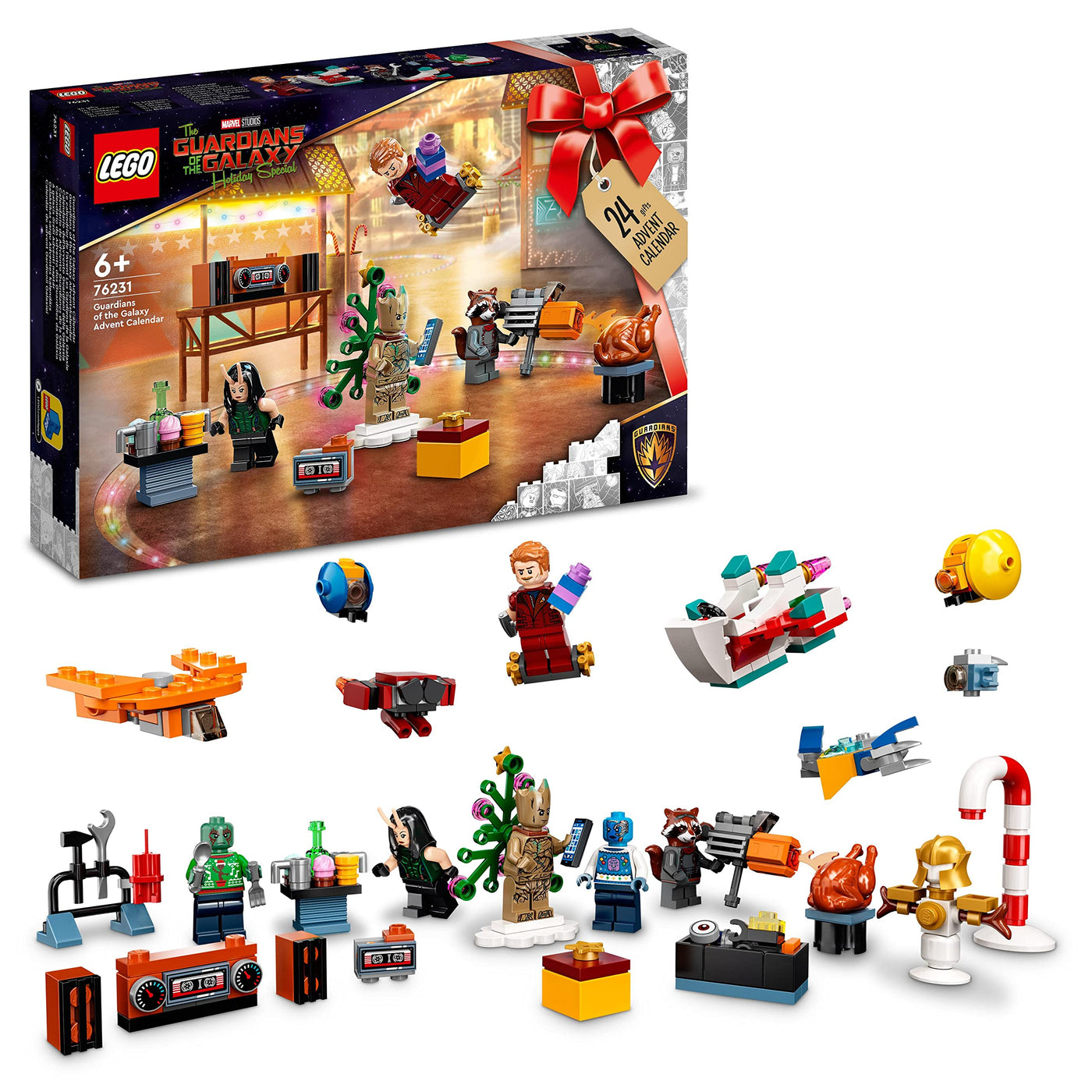 LEGO 76231 Super Heroes Guardians of The Galaxy Adventskalender