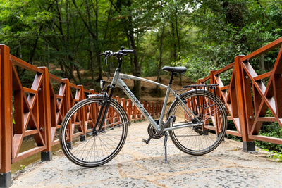 Licorne Bike Premium Trekking Bike in 28 Zoll - Fahrrad für Herren, Jungen, Damen und Herren - 21 Gang-Schaltung - Herren Citybike - Männerfahrrad - Life M-V-ATB - Schwarz/Grau