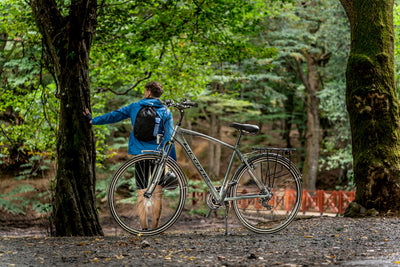 Licorne Bike Premium Trekking Bike in 28 Zoll - Fahrrad für Herren, Jungen, Damen und Herren - 21 Gang-Schaltung - Herren Citybike - Männerfahrrad - Life M-V-ATB - Schwarz/Grau