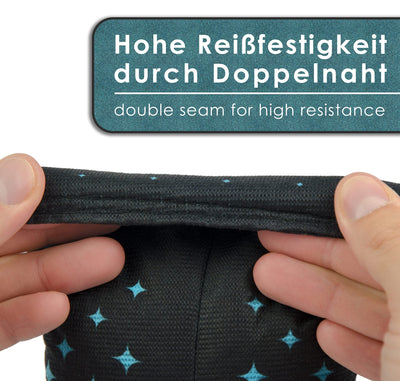 King Kong State Luftentfeuchter für Autos 2-PACK - Entfeuchter-Kissen 2x 750g für beschlagene Autoscheiben - mit Indikator-Fenster und Anti-Rutsch-Pad