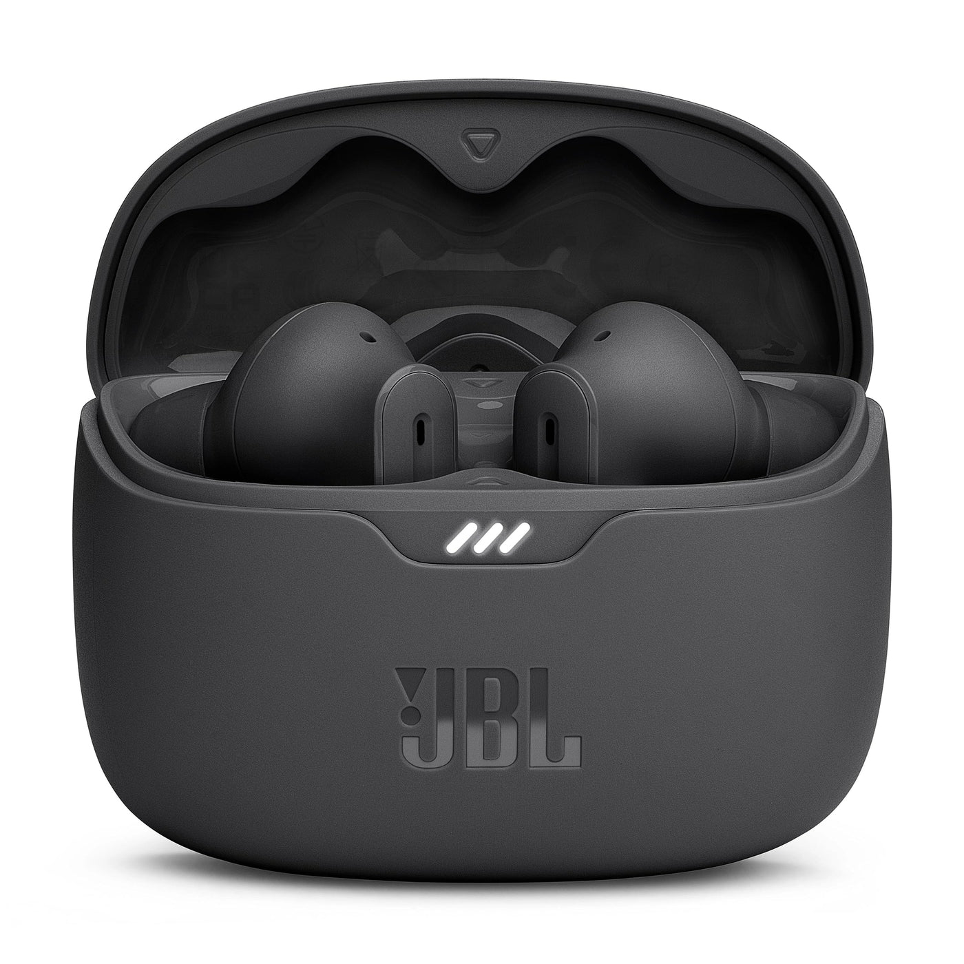 JBL Tune Beam – Wasserresistente, True-Wireless In-Ear-Kopfhörer mit Noise-Cancelling in Schwarz – Mit bis zu 48 h Musikwiedergabe