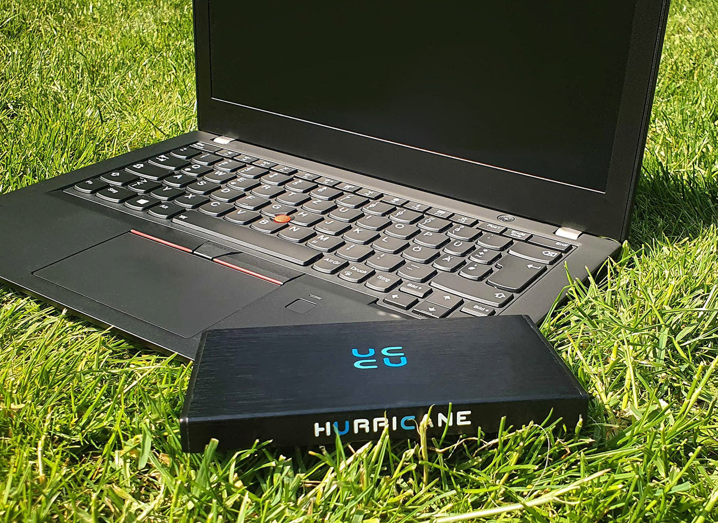 HURRICANE GD25612 Externe Festplatte 1TB Speicher 2,5" USB 3.0 TV PC Ps4 Ps5 Xbox kompatibel mit Windows Mac Linux